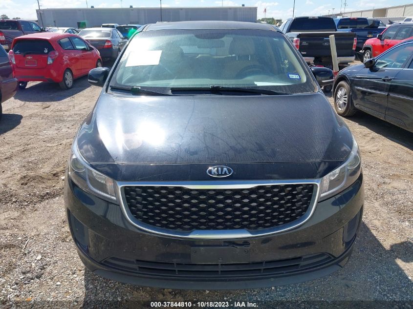 2018 KIA SEDONA LX - KNDMB5C12J6384570
