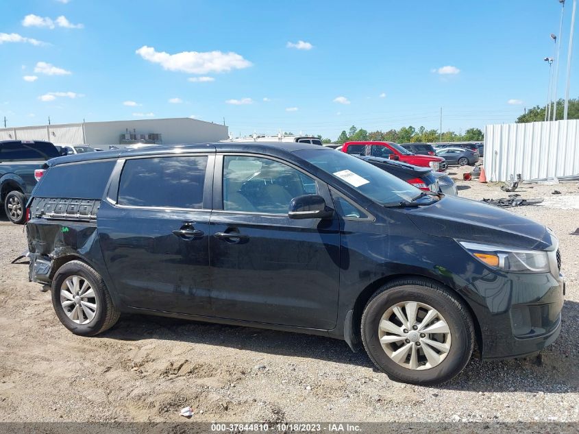 2018 KIA SEDONA LX - KNDMB5C12J6384570