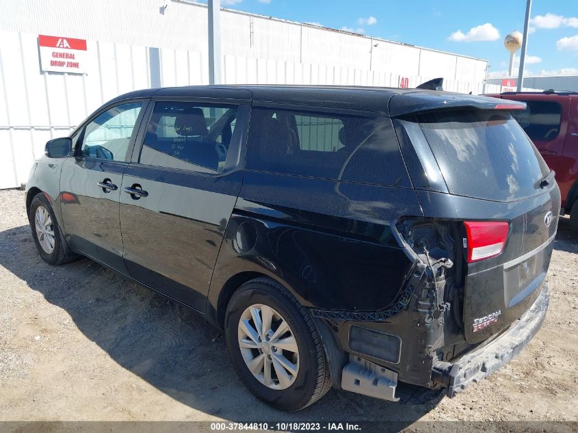 2018 KIA SEDONA LX - KNDMB5C12J6384570