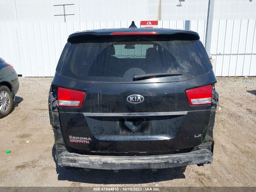2018 KIA SEDONA LX - KNDMB5C12J6384570