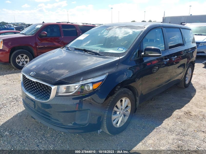 2018 KIA SEDONA LX - KNDMB5C12J6384570
