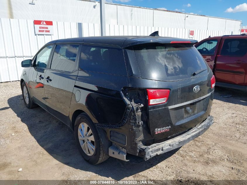 2018 KIA SEDONA LX - KNDMB5C12J6384570