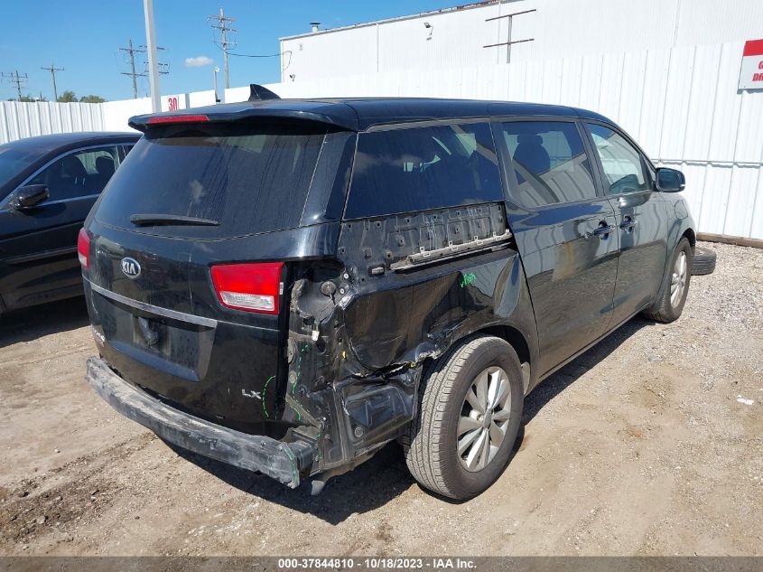 2018 KIA SEDONA LX - KNDMB5C12J6384570