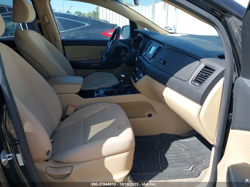 2018 KIA SEDONA LX - KNDMB5C12J6384570