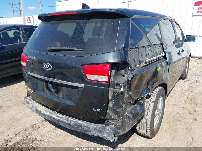 2018 KIA SEDONA LX - KNDMB5C12J6384570