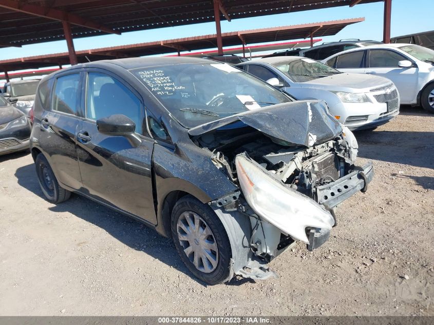 2015 NISSAN VERSA NOTE S/S PLUS/SV/SL/SR - 03N1CE2CP1FL37787
