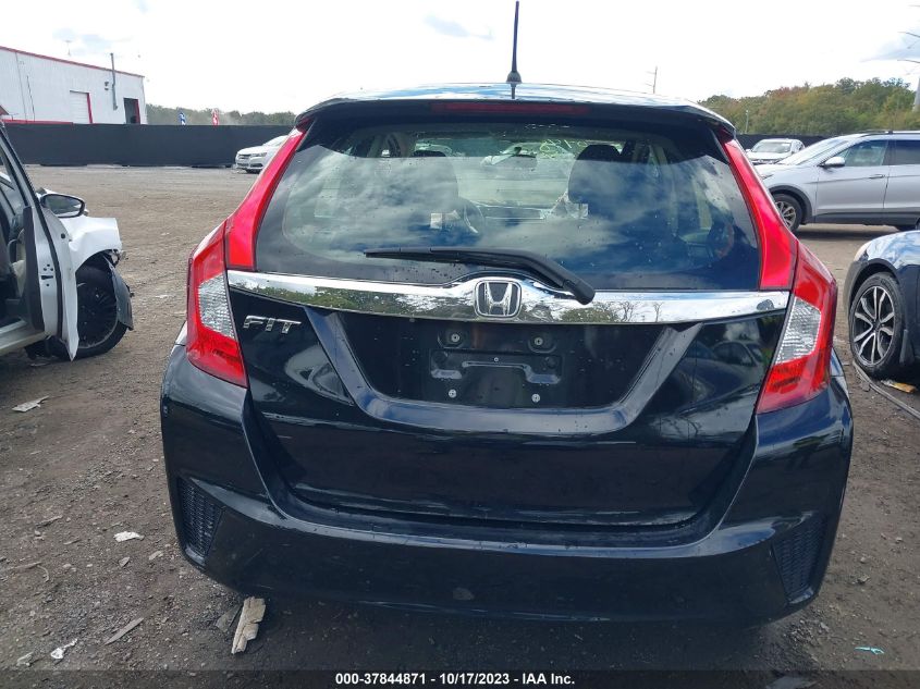 2016 HONDA FIT EX - JHMGK5H7XGX022899