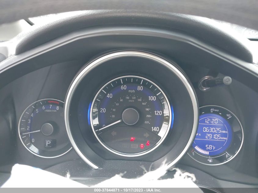 2016 HONDA FIT EX - JHMGK5H7XGX022899