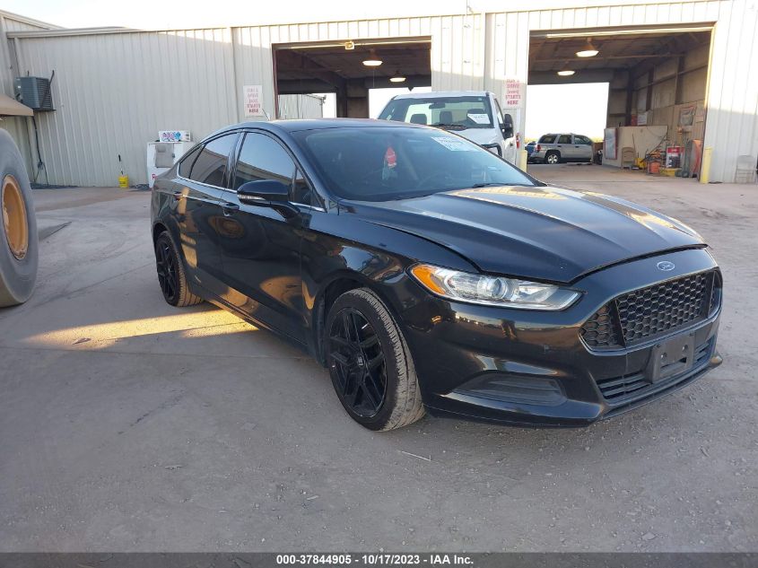 2015 FORD FUSION SE - 3FA6P0HD9FR193292