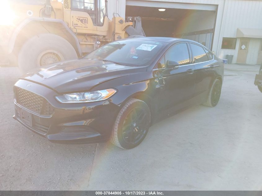 2015 FORD FUSION SE - 3FA6P0HD9FR193292