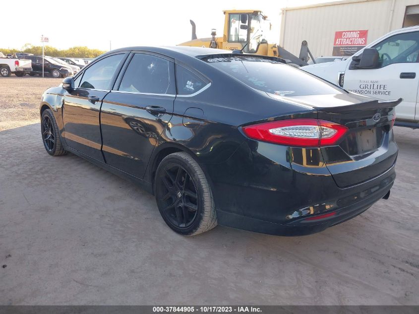 2015 FORD FUSION SE - 3FA6P0HD9FR193292