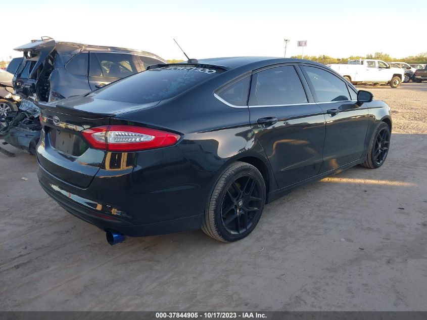 2015 FORD FUSION SE - 3FA6P0HD9FR193292