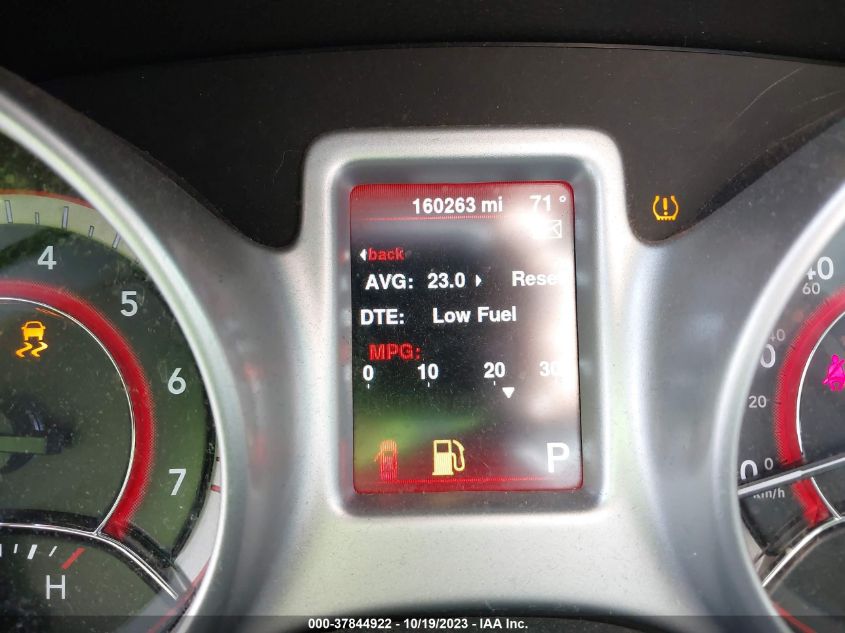 2016 DODGE JOURNEY SE - 3C4PDCABXGT238424