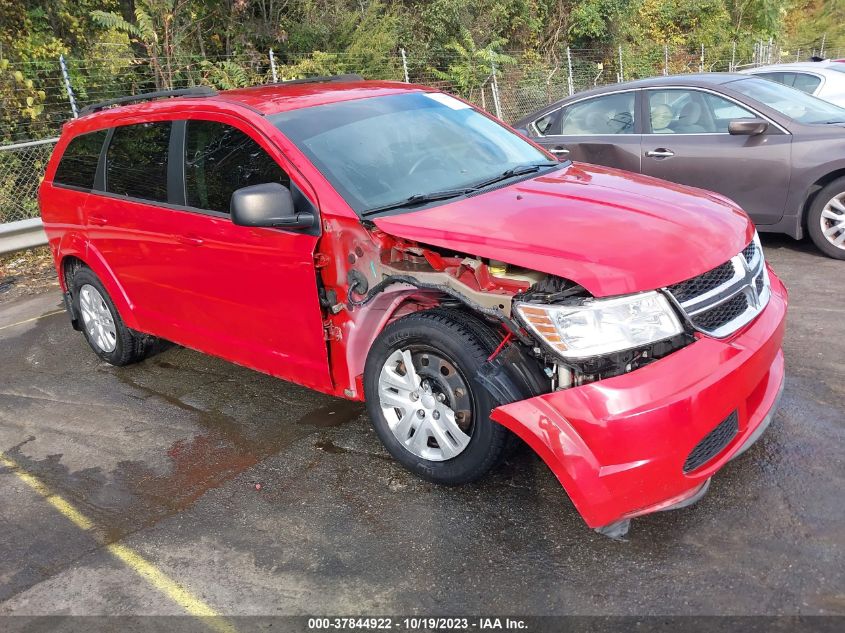 2016 DODGE JOURNEY SE - 3C4PDCABXGT238424