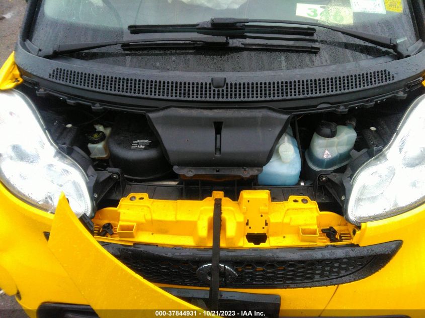 2013 SMART FORTWO PASSION/PURE WMEEJ3BA6DK711501