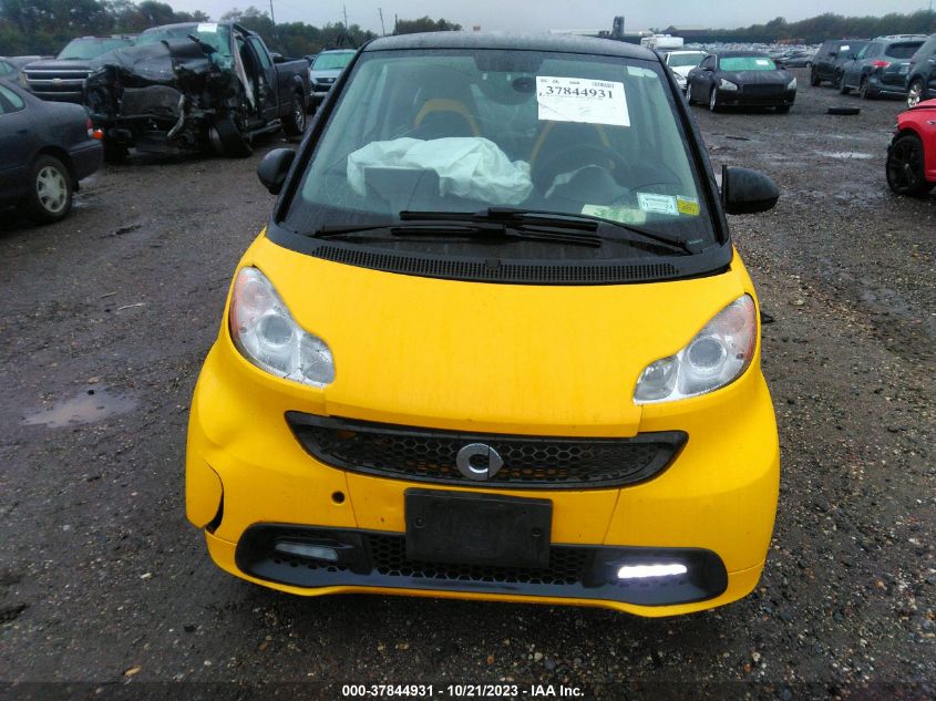 2013 SMART FORTWO PASSION/PURE WMEEJ3BA6DK711501