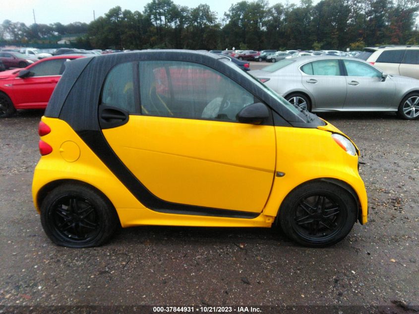 2013 SMART FORTWO PASSION/PURE WMEEJ3BA6DK711501