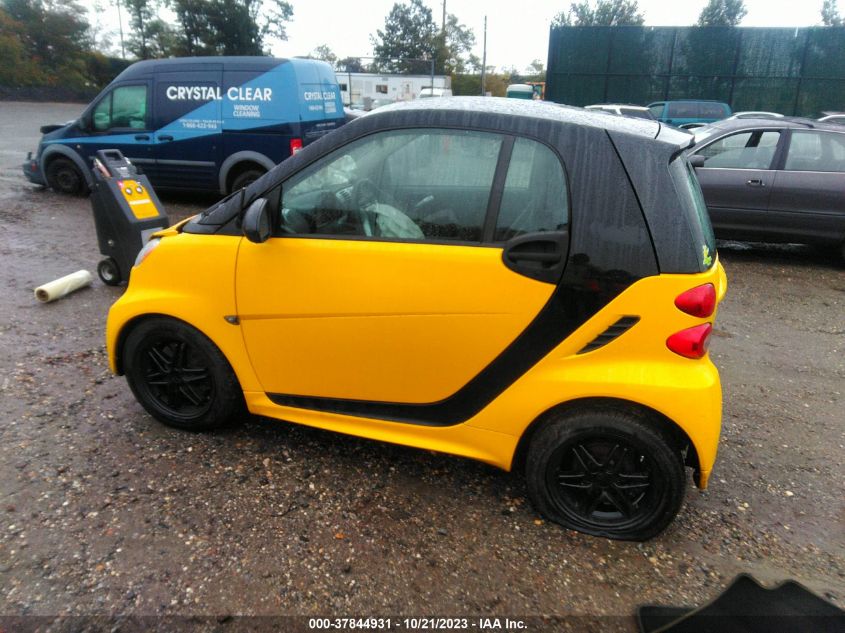 2013 SMART FORTWO PASSION/PURE WMEEJ3BA6DK711501