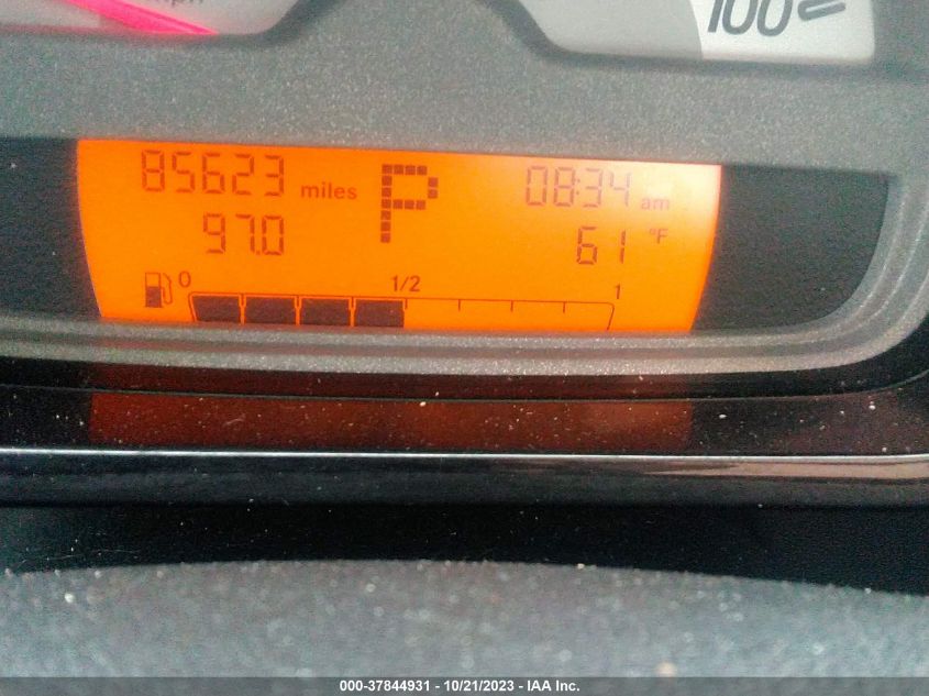 2013 SMART FORTWO PASSION/PURE WMEEJ3BA6DK711501