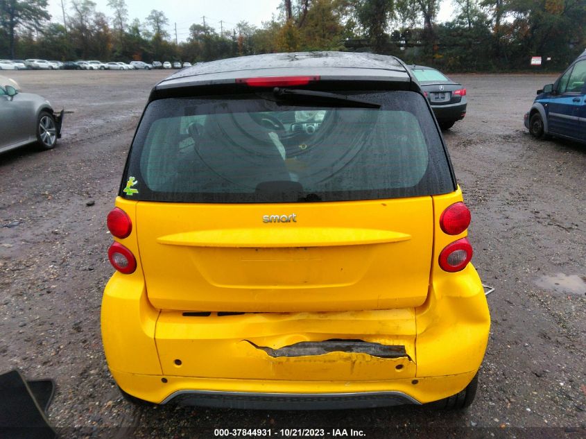 2013 SMART FORTWO PASSION/PURE WMEEJ3BA6DK711501