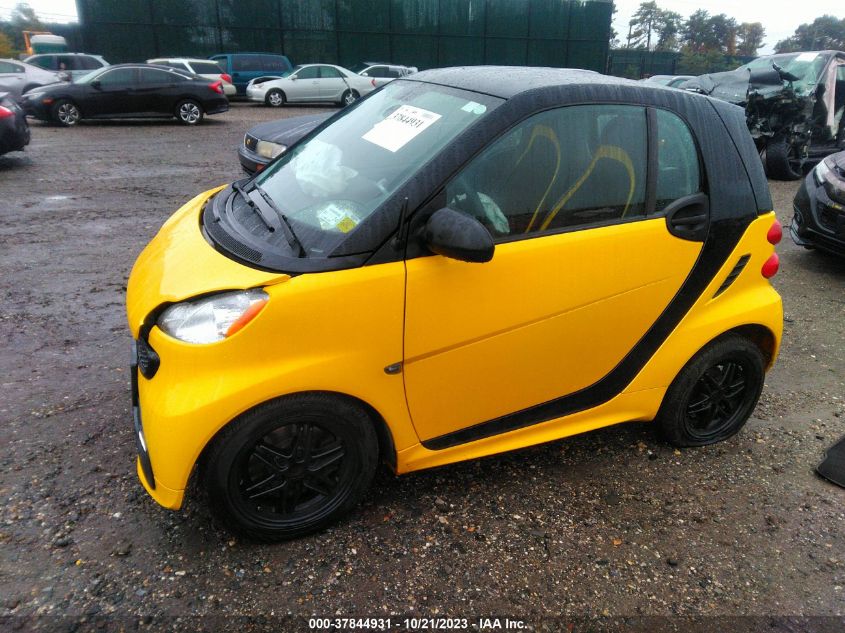 2013 SMART FORTWO PASSION/PURE WMEEJ3BA6DK711501