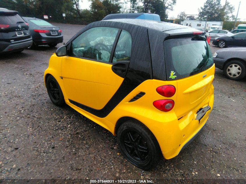 2013 SMART FORTWO PASSION/PURE WMEEJ3BA6DK711501