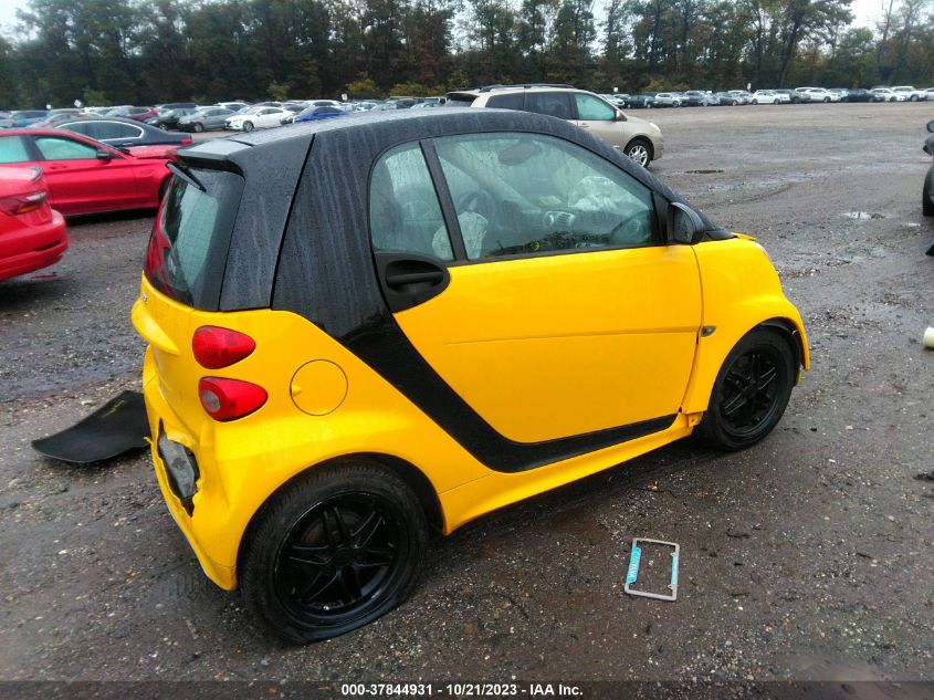 2013 SMART FORTWO PASSION/PURE WMEEJ3BA6DK711501