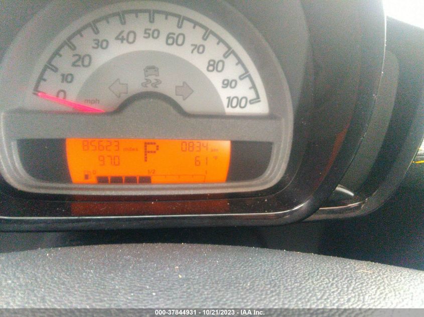 2013 SMART FORTWO PASSION/PURE WMEEJ3BA6DK711501