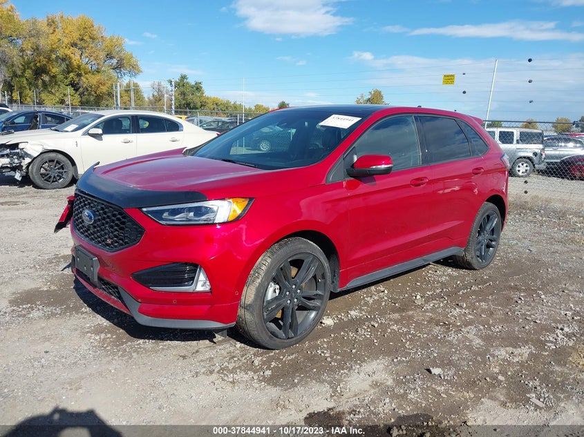 VIN 2FMPK4AP3LBB36374 2020 FORD EDGE ST