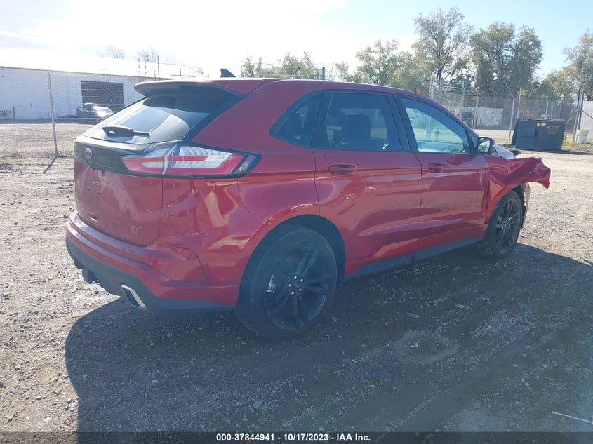 VIN 2FMPK4AP3LBB36374 2020 FORD EDGE ST