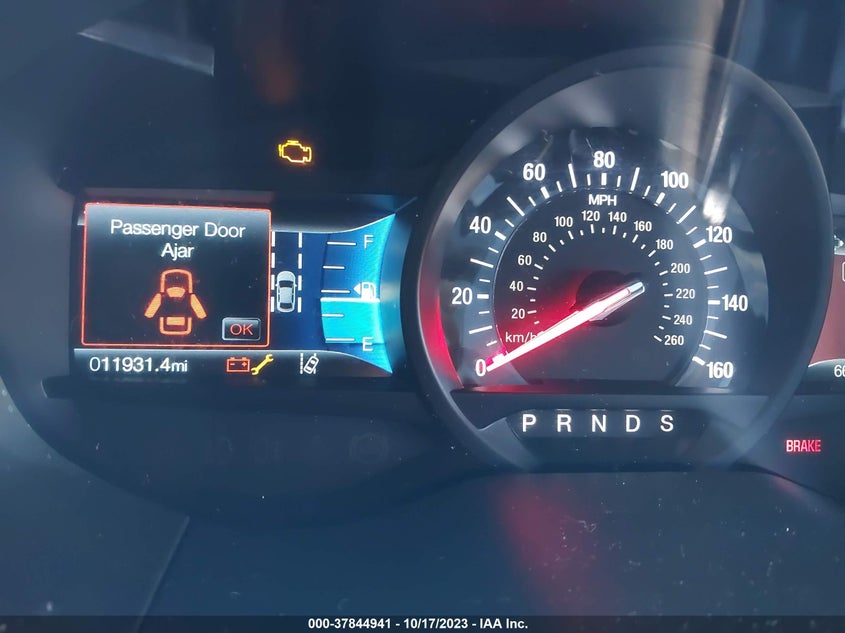 VIN 2FMPK4AP3LBB36374 2020 FORD EDGE ST