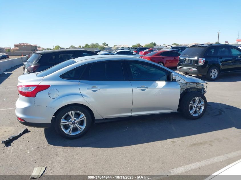 2014 FORD FOCUS SE - 1FADP3F2XEL391516