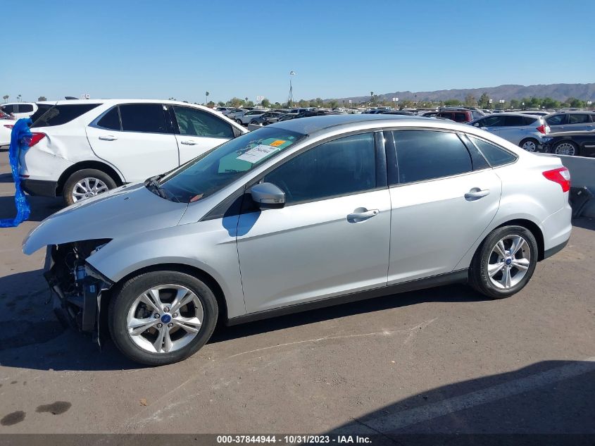 2014 FORD FOCUS SE - 1FADP3F2XEL391516