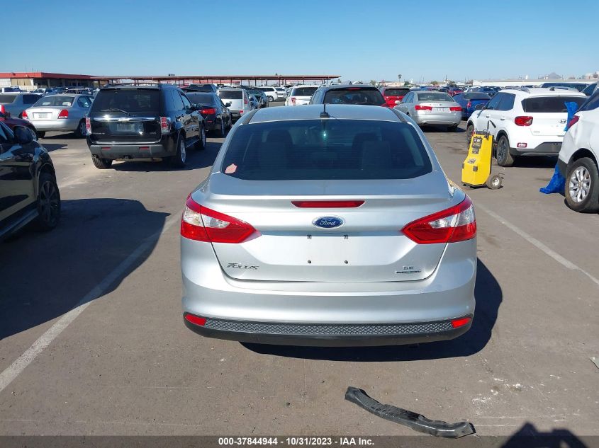 2014 FORD FOCUS SE - 1FADP3F2XEL391516