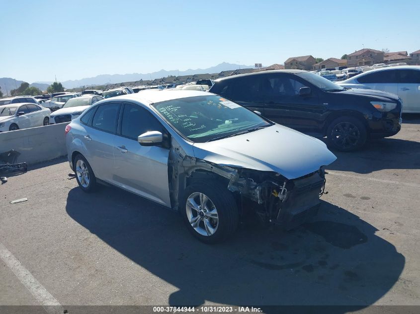 2014 FORD FOCUS SE - 1FADP3F2XEL391516