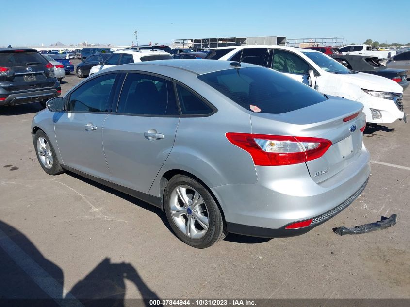 2014 FORD FOCUS SE - 1FADP3F2XEL391516