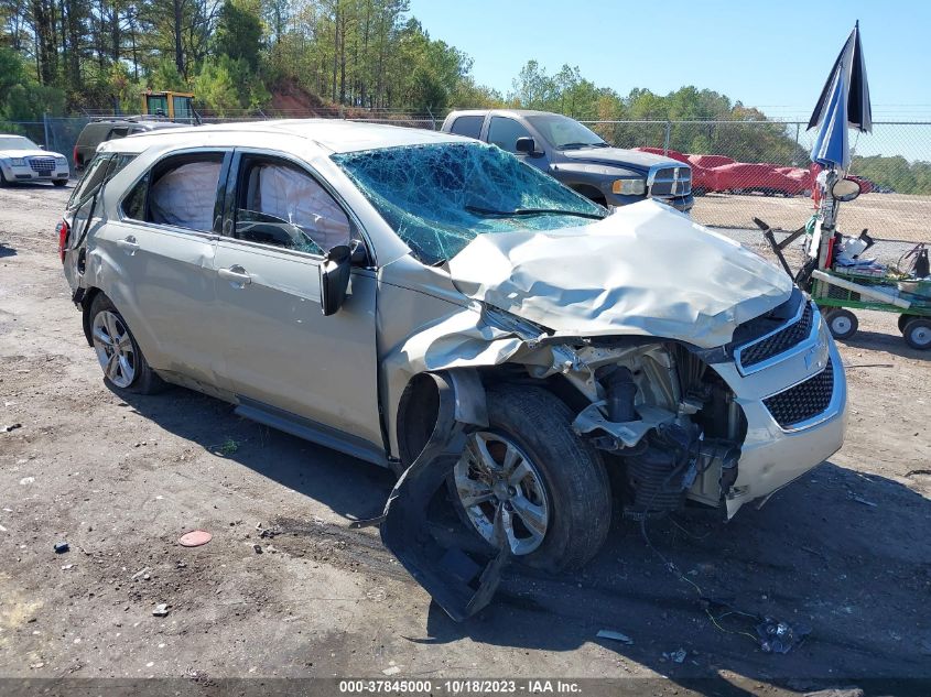 2015 CHEVROLET EQUINOX LS - 2GNALAEK0F6389614