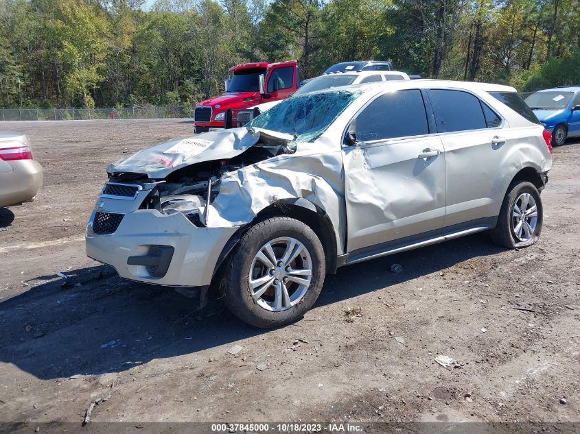 2015 CHEVROLET EQUINOX LS - 2GNALAEK0F6389614