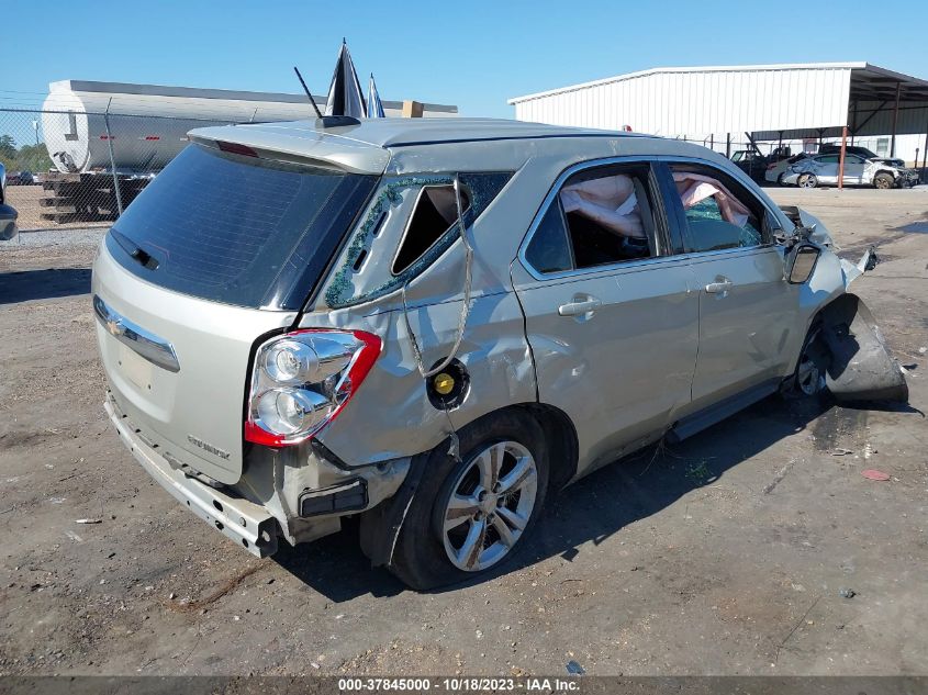 2015 CHEVROLET EQUINOX LS - 2GNALAEK0F6389614