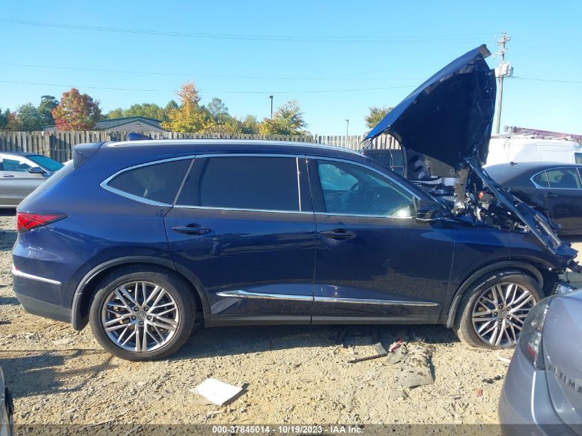 5J8YE1H89PL010282 Acura MDX W/ADVANCE PACKAGE 13