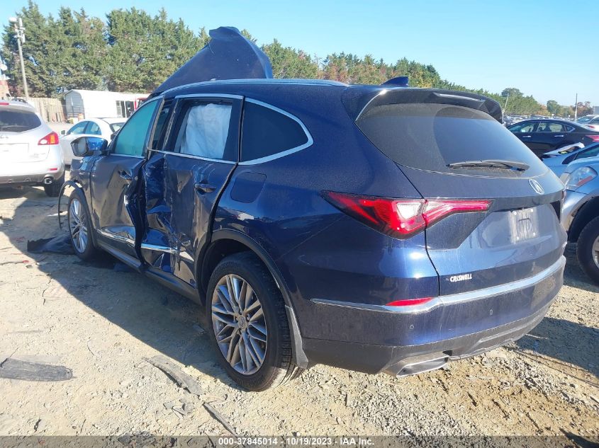 5J8YE1H89PL010282 Acura MDX W/ADVANCE PACKAGE 3