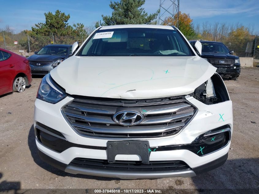 VIN 5NMZTDLB6HH000244 2017 HYUNDAI SANTA FE SPORT no.12