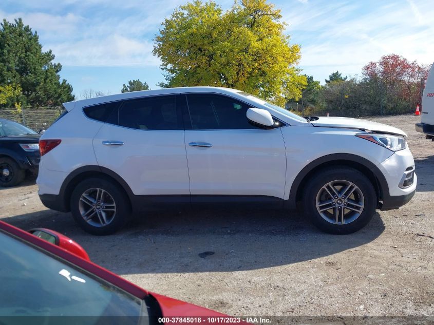 2017 HYUNDAI SANTA FE SPORT 2.4L - 5NMZTDLB6HH000244