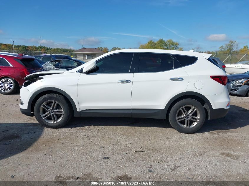 VIN 5NMZTDLB6HH000244 2017 HYUNDAI SANTA FE SPORT no.14