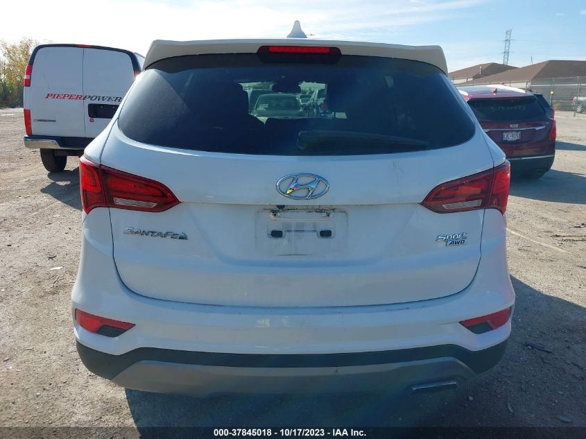 VIN 5NMZTDLB6HH000244 2017 HYUNDAI SANTA FE SPORT no.16