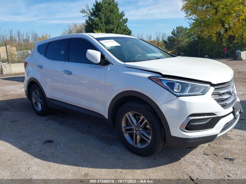 2017 HYUNDAI SANTA FE SPORT 2.4L - 5NMZTDLB6HH000244