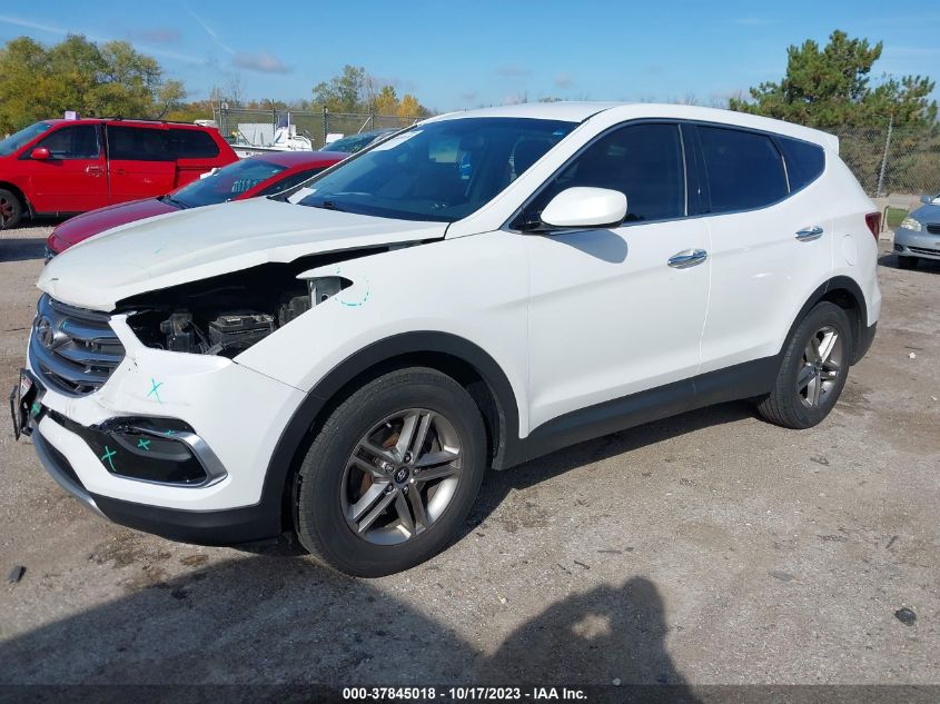 VIN 5NMZTDLB6HH000244 2017 HYUNDAI SANTA FE SPORT no.2