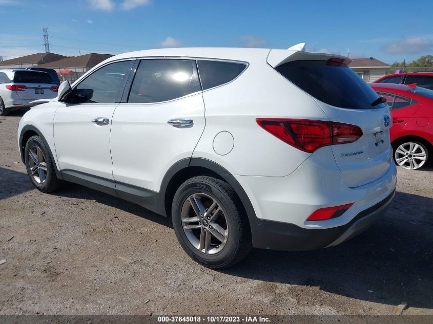 2017 HYUNDAI SANTA FE SPORT 2.4L - 5NMZTDLB6HH000244