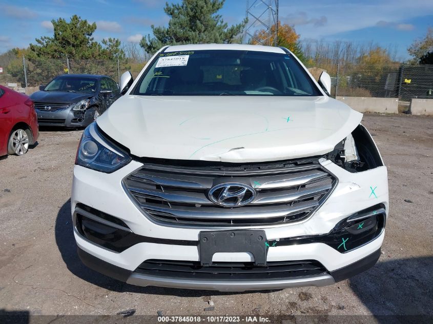 2017 HYUNDAI SANTA FE SPORT 2.4L - 5NMZTDLB6HH000244