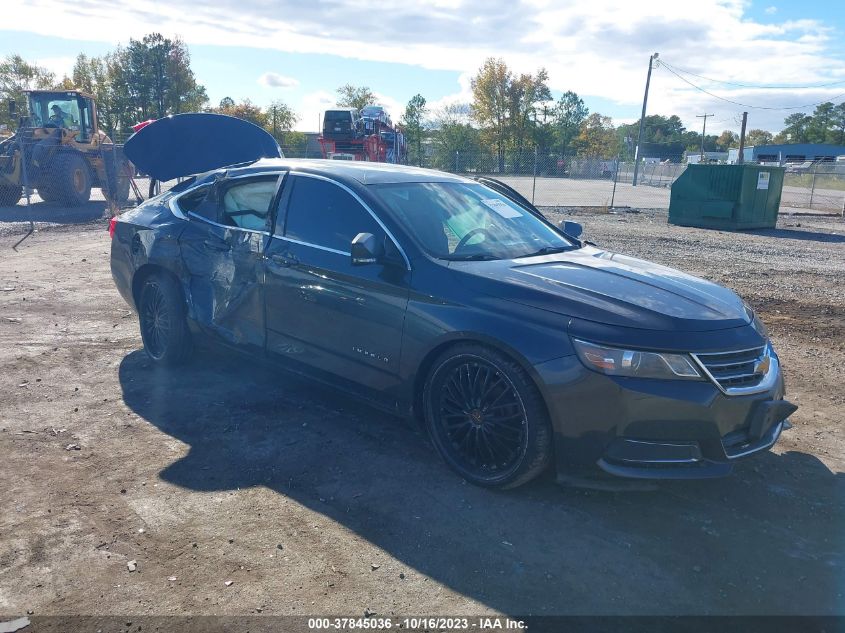 2014 CHEVROLET IMPALA LT - 2G1125S30E9148741